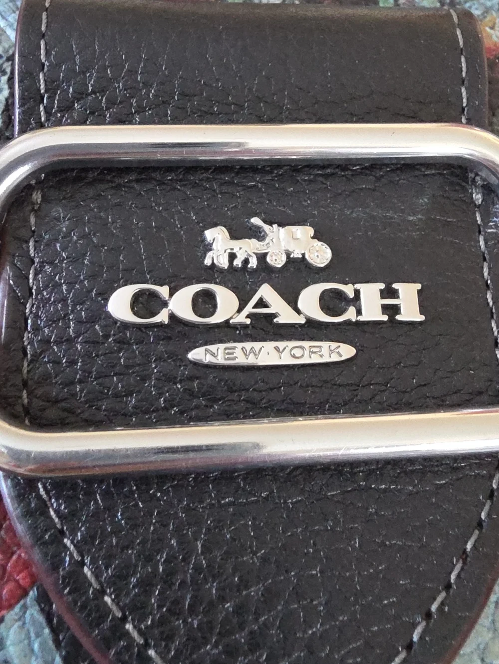 Fantastic Rare Coach X Mint + Serf Morgan Crossbody Bag 🖤🩶❤️🎁